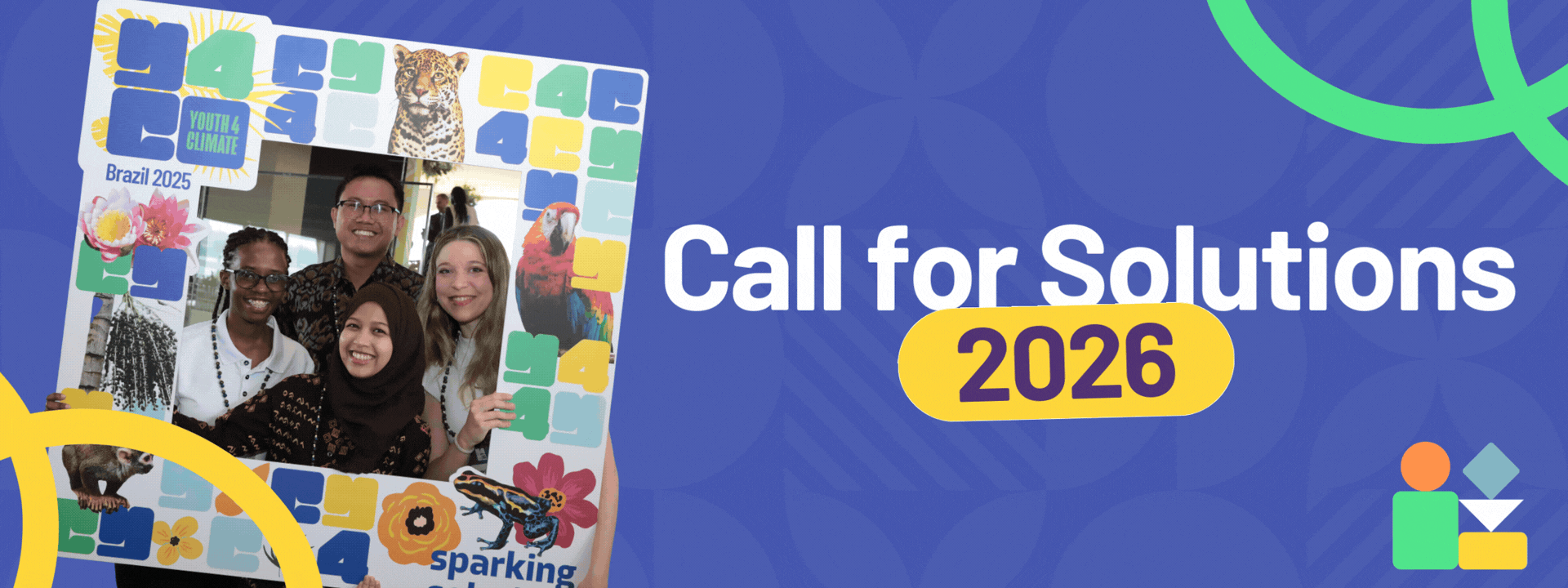 دعوة تقديم الحلول 2026 – مبادرة Youth4Climate