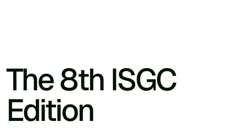 الندوة الدولية الثامنة حول الكيمياء الخضراء والابتكار المستدام (ISGC 2027)
