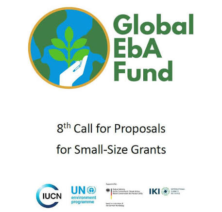 منح Global EbA Fund صغيرة الحجم – الدعوة الثامنة لتقديم المقترحات