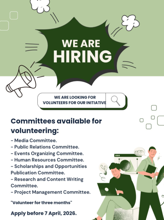 Volunteering in initiative committees 