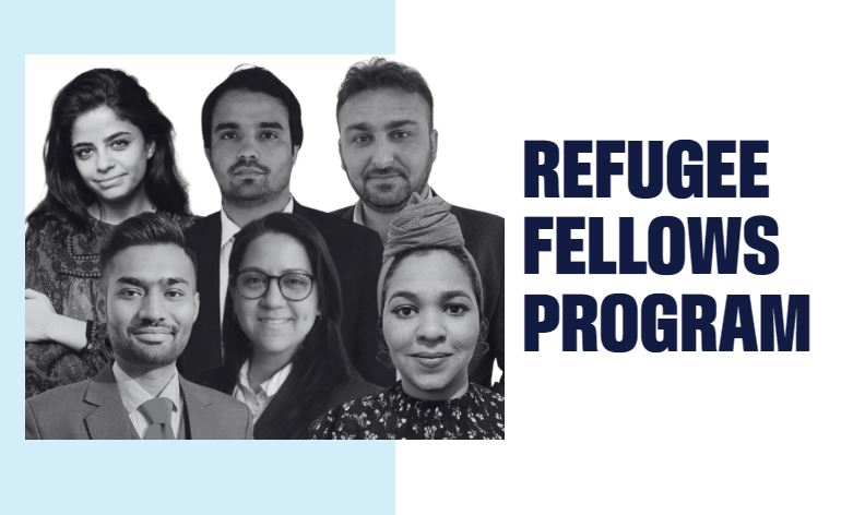 برنامج زمالة القادة اللاجئين 2026–2027 التابع لمنظمة Refugees International
