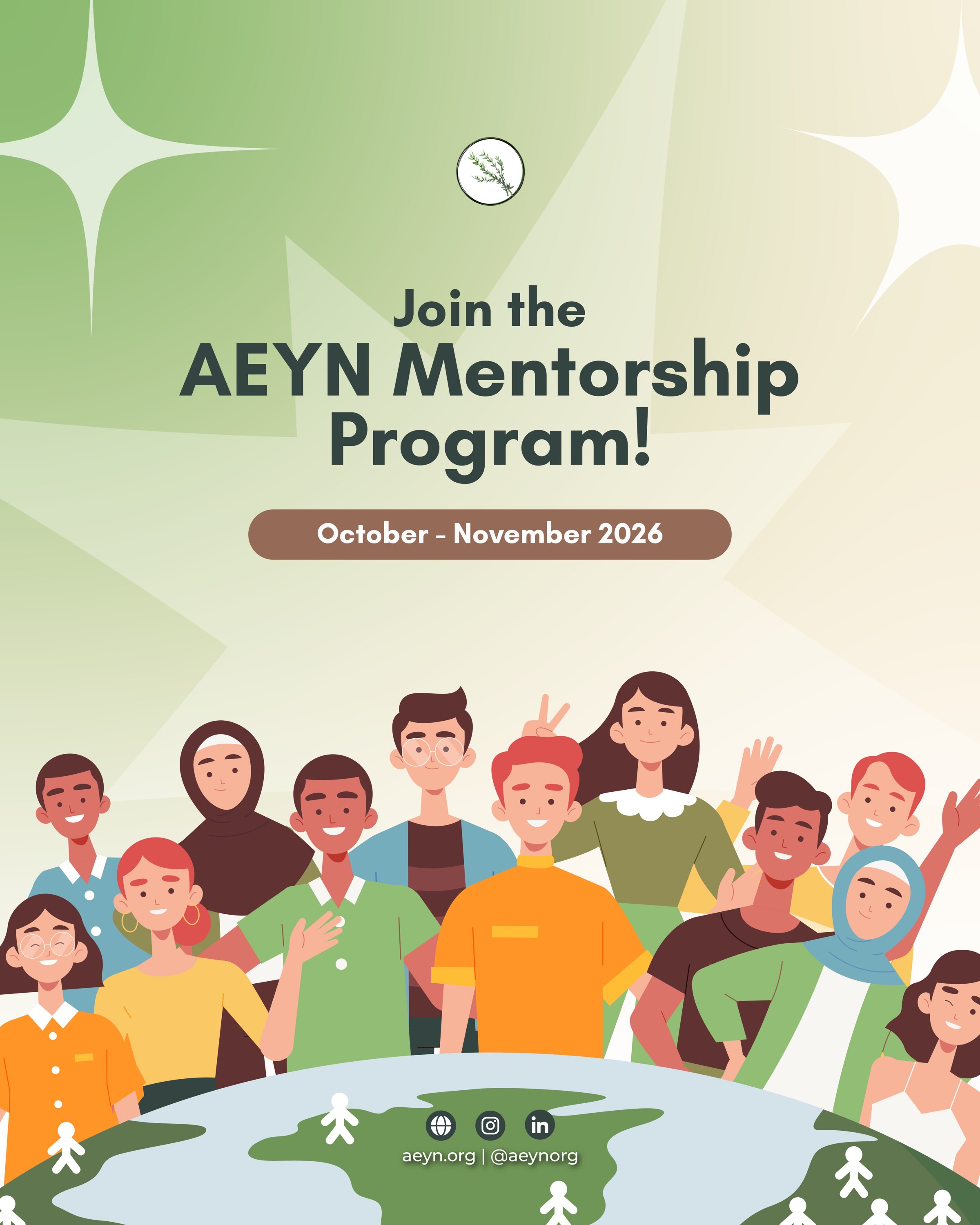 برنامج الإرشاد التوجيهي التابع للشبكة الآسيوية للشباب من أجل البيئة (AEYN) 2026