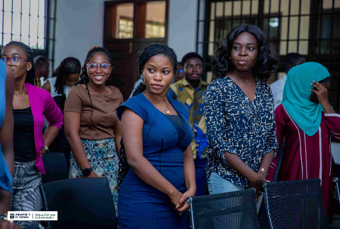 University of Ghana Graduate Admissions Portal 2026