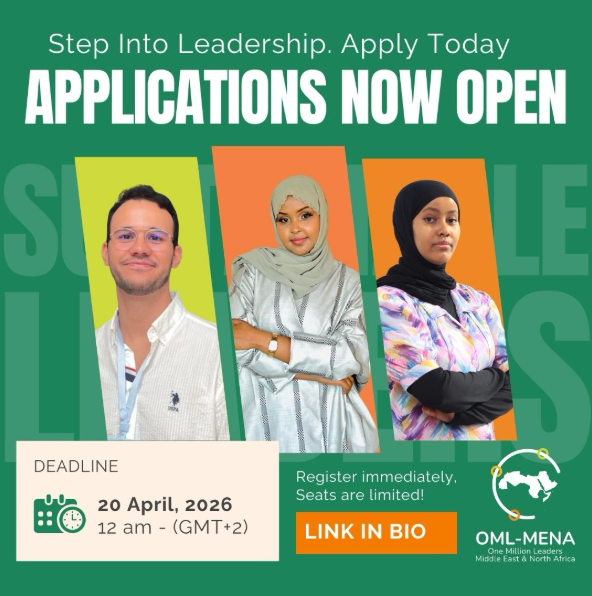 One Million Leaders (OML) MENA Fellowship