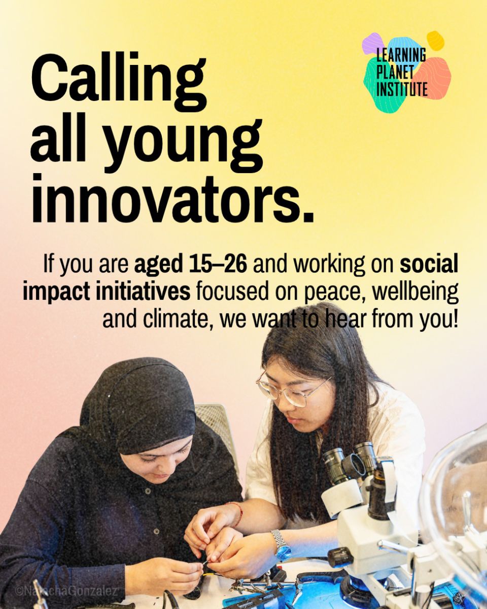 تحدي تصميم الشباب للتعليم – Learning Planet Youth Design Challenge (LP-YDC).