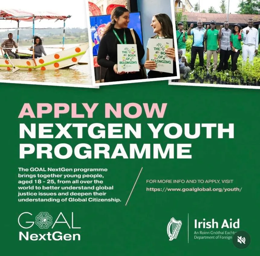 برنامج الشباب NextGen Youth Programme من منظمة GOAL