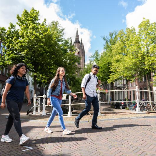 منح روتاري لبرنامج الماجستير في المياه والتنمية المستدامة في معهد IHE Delft