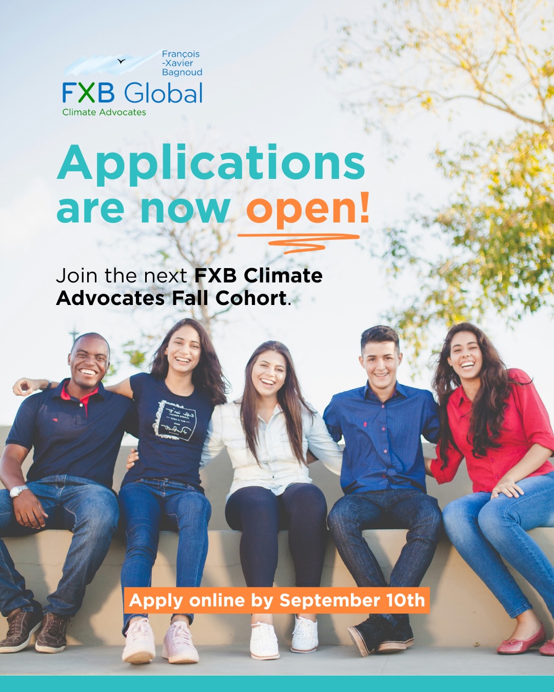 برنامج المدافعين عن المناخ من FXB
