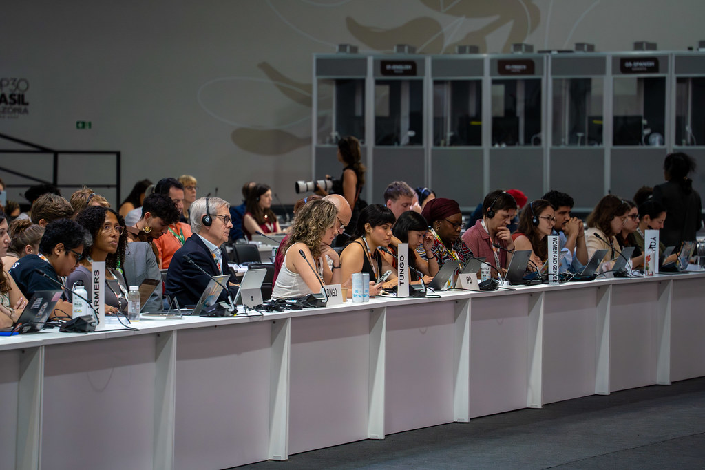 زمالة سياسات المناخ من مبادرة Re-Earth للشباب من الشعوب الأصلية