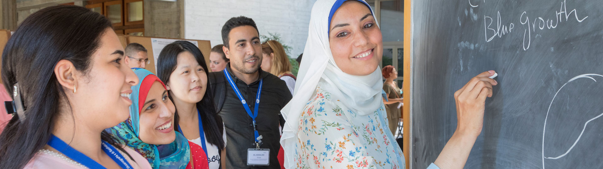 المدرسة الصيفية 2026 ضمن برنامج Blue Skills حول الاقتصاد الأزرق المستدام