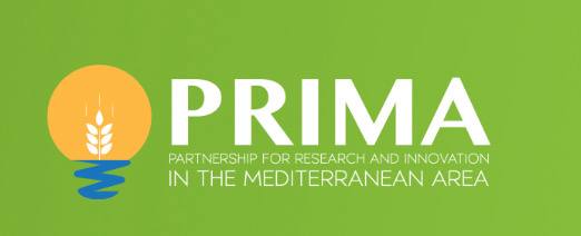 دعوة برنامج PRIMA لتقديم مقترحات مشاريع البحث والابتكار في منطقة البحر المتوسط