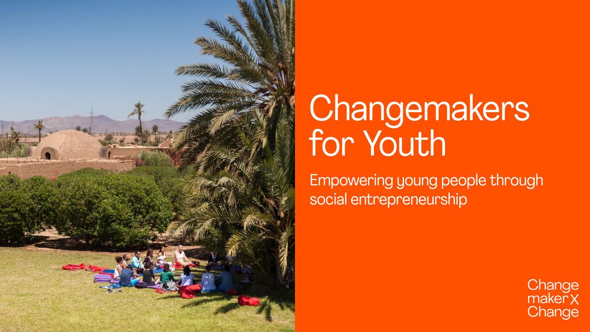 برنامج Changemakers for Youth 2026: تبادل شبابي ممول في المغرب