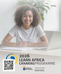 برنامج منح Learn Africa Canarias 2026 للتدريب عبر الإنترنت للنساء الإفريقيات.
