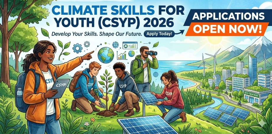 برنامج مهارات المناخ للشباب 2026