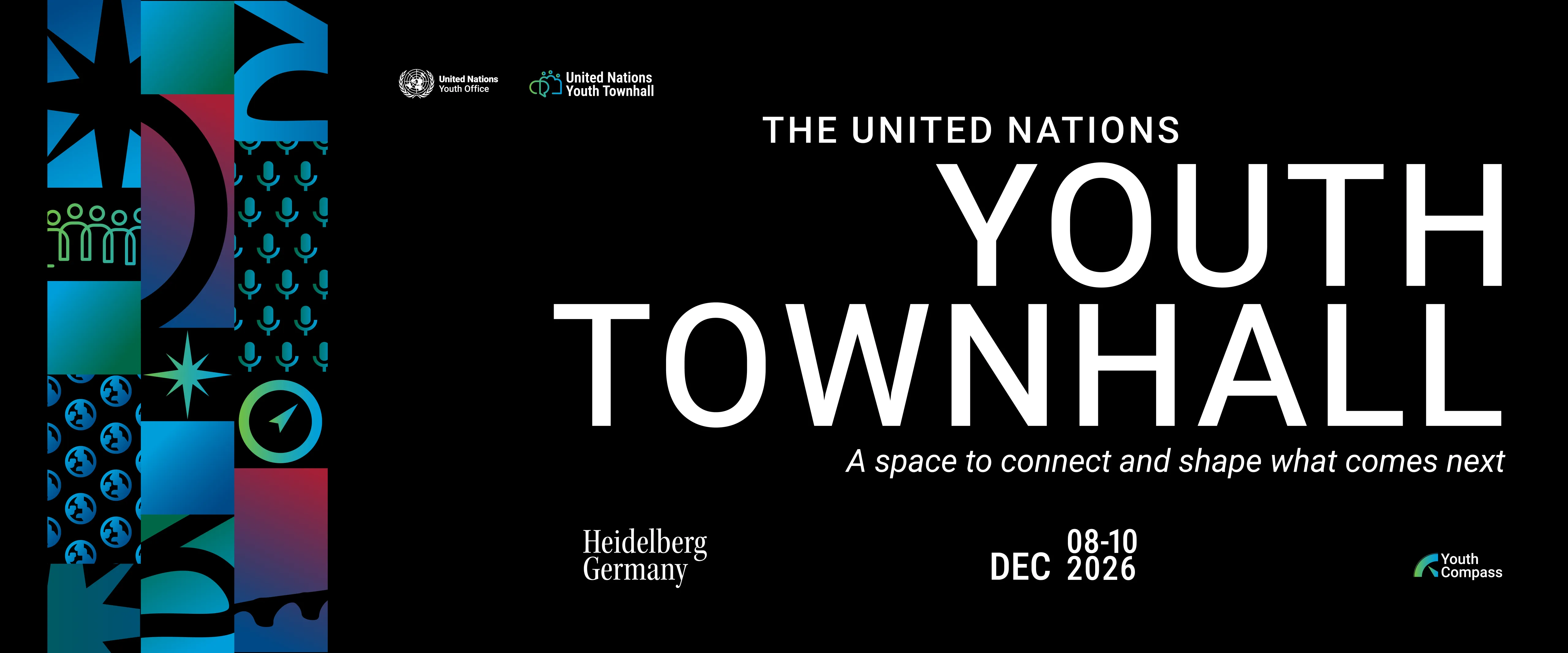 قاعة الشباب التابعة للأمم المتحدة 2026 – UN Youth Townhall