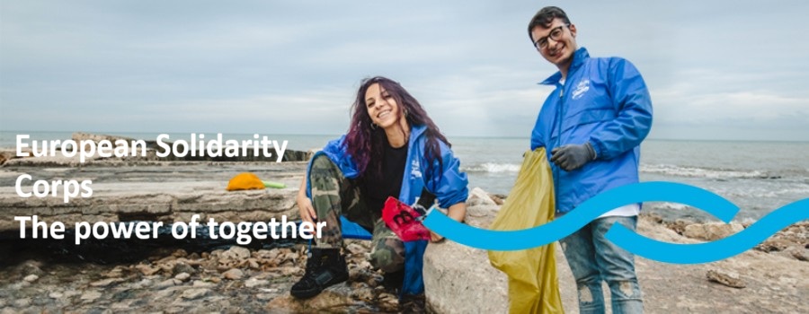 التطوع ضمن مشروع SYnergia في مدينة براگا، البرتغال.