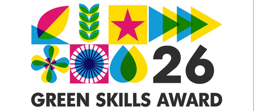 Green Skills Award 2026 organised by the European Training Foundation