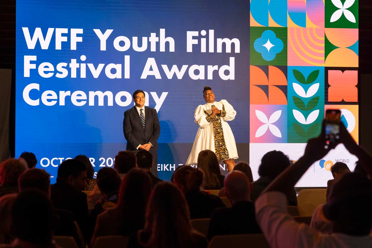 مهرجان منتدى الأغذية العالمي للأفلام الشبابية