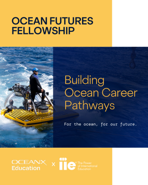 Ocean Futures Fellowship: Building Ocean Career Pathways