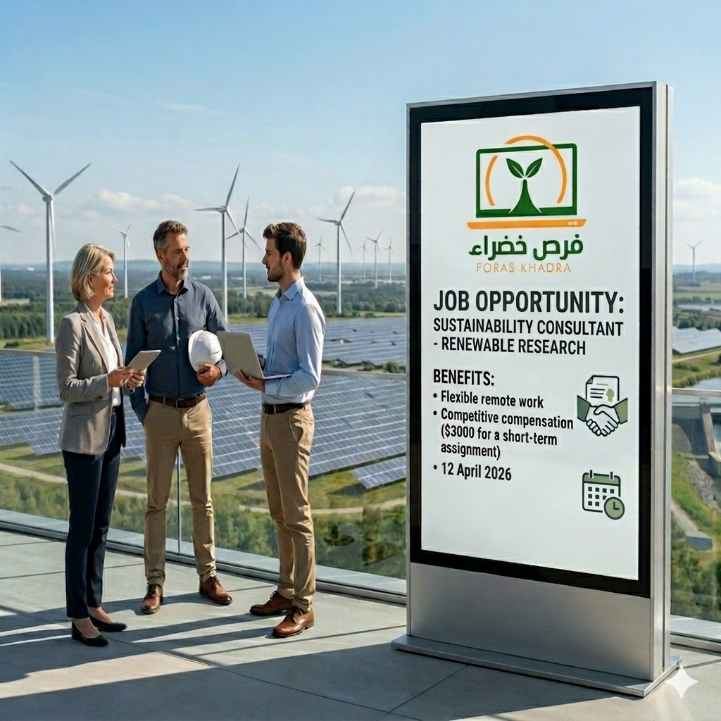 مستشار: أبحاث حول مشاريع الطاقة المتجددة