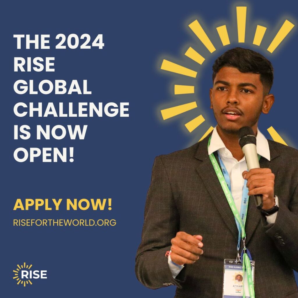 rise 2024 ممول بالكامل فرص خضراء