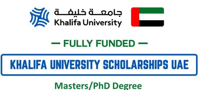 منح جامعة خليفة للعام الدراسي 2024-2025 في الإمارات العربية المتحدة