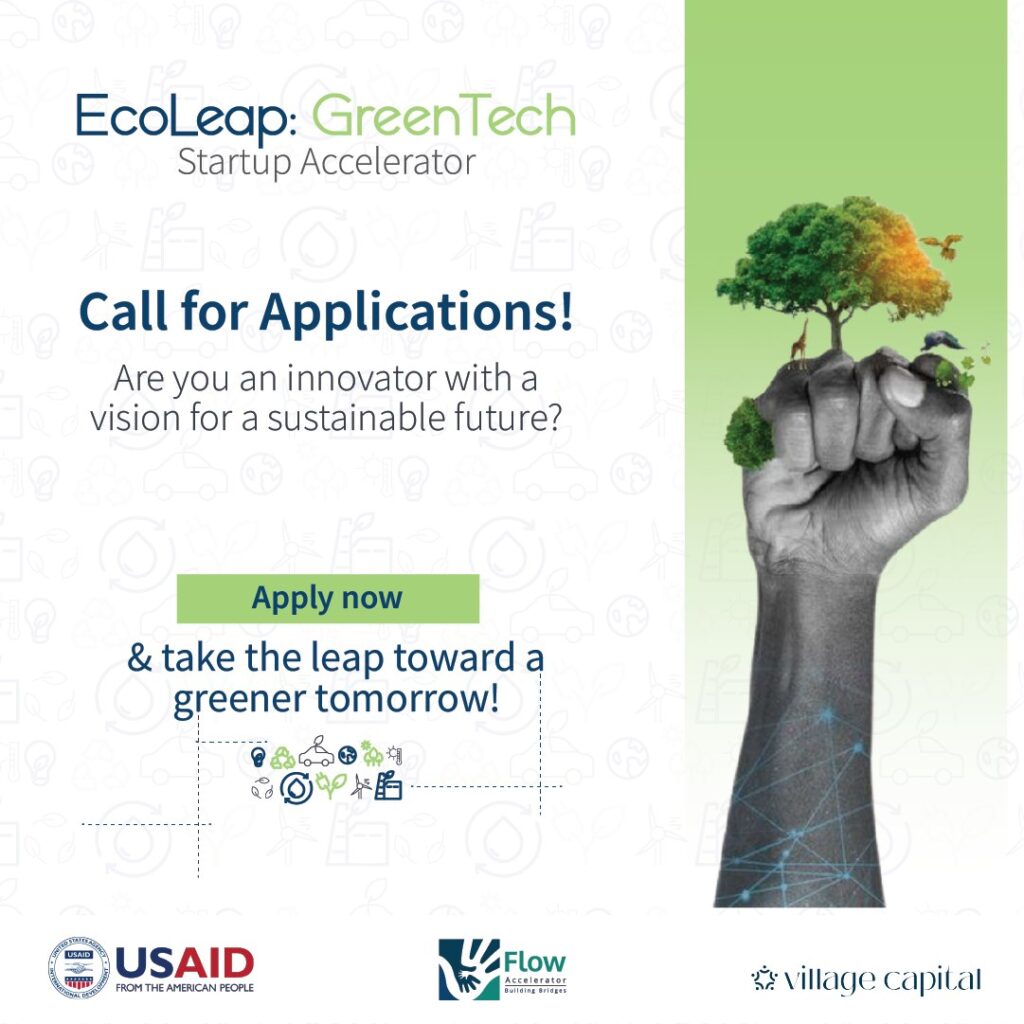 برنامج EcoLeap لتسريع الشركات الناشئة