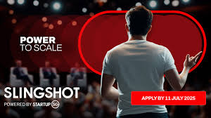 SLINGSHOT 2025- مسابقة عرض أفكار الشركات الناشئة في مجال التكنولوجيا العميقة