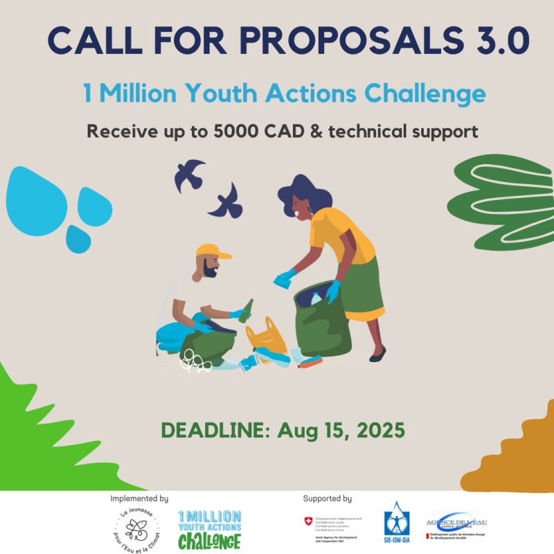 1Million Youth Actions Challenge (1MYAC)
