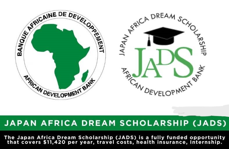 Japan Africa Dream Scholarship (JADS) 2026 – منحة اليابان‑أفريقيا الحلم