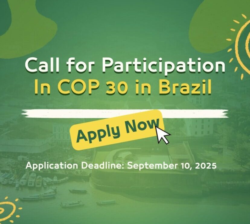 مؤتمر COP الثلاثين | Mediterranean Youth Foundation – COP 30 Delegation