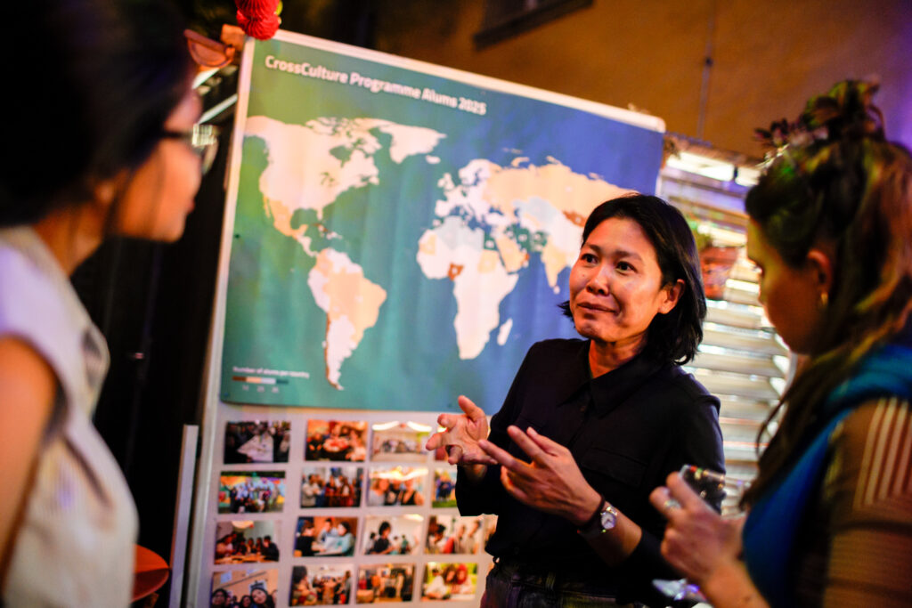 زمالات برنامج التبادل الثقافي الدولي (CCP Fellowships) – معهد العلاقات الخارجية الألماني (ifa).<div class="text-base my-auto mx-auto pb-10 [--thread-content-margin:--spacing(4)] thread-sm:[--thread-content-margin:--spacing(6)] thread-lg:[--thread-content-margin:--spacing(16)] px-(--thread-content-margin)"><div class="[--thread-content-max-width:40rem] thread-lg:[--thread-content-max-width:48rem] mx-auto max-w-(--thread-content-max-width) flex-1 group/turn-messages focus-visible:outline-hidden relative flex w-full min-w-0 flex-col agent-turn" tabindex="-1"><div class="z-0 flex min-h-[46px] justify-start"></div><div class="mt-3 w-full empty:hidden"><div class="text-center"></div></div></div></div><div data-edge="true" class="pointer-events-none h-px w-px"></div>