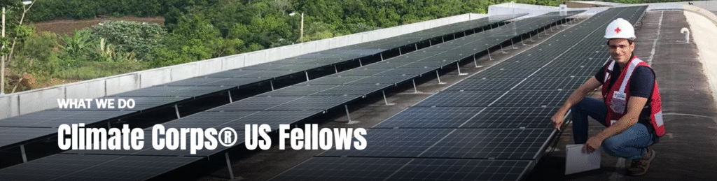 فرصة: زمالة Climate Corps بالولايات المتحدة (EDF Climate Corps® US Fellowship 2026)