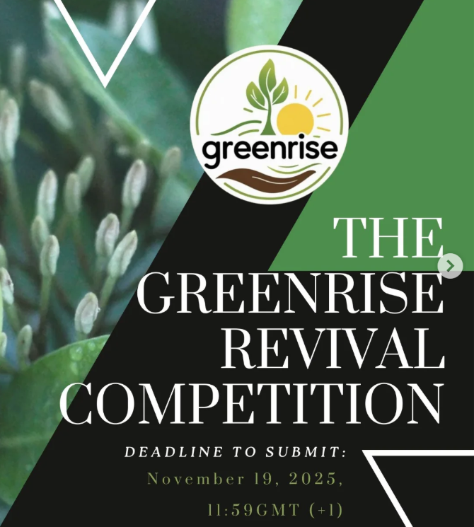 تحدي GreenRise لإحياء الكوكب لمدة 30 يوماً.