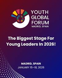 منتدى الشباب العالمي 2026 – Youth Global Forum 2026 (YGF 2026)<br><p></p>