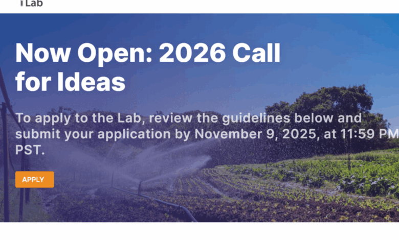The Global Innovation Lab for Climate Finance 2026