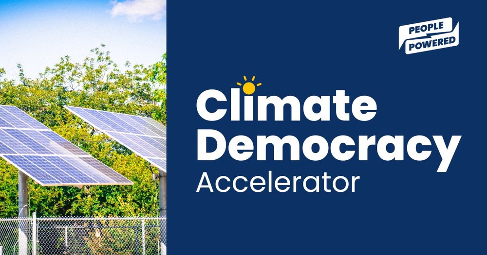 Climate Democracy Accelerator (CDA)-مسرّع الديمقراطية المناخية