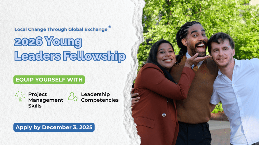 برنامج زمالة القادة الشباب – MCW Global Young Leaders Fellowship 2026–2027