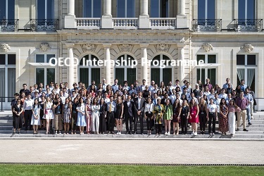 برنامج التدريب لدى منظمة التعاون الاقتصادي والتنمية (OECD Internship Programme)